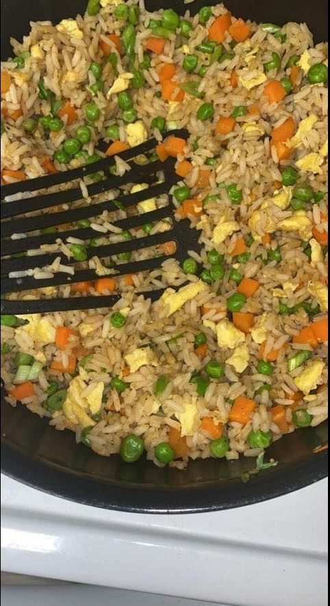 Better than takeout fried rice