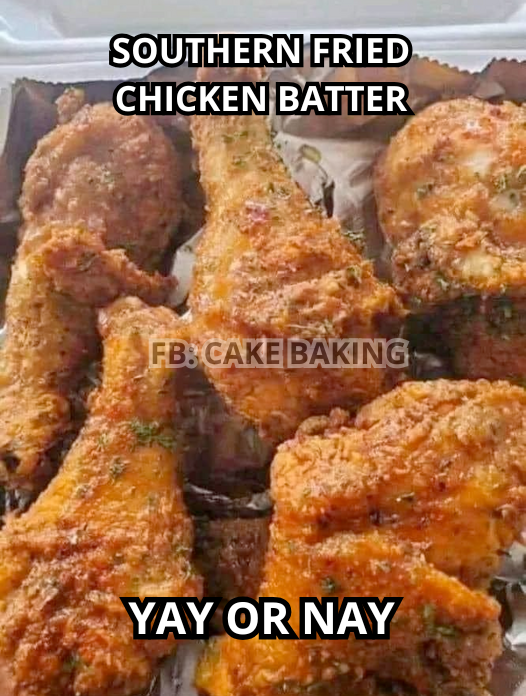 Southern Fried Chicken Batter