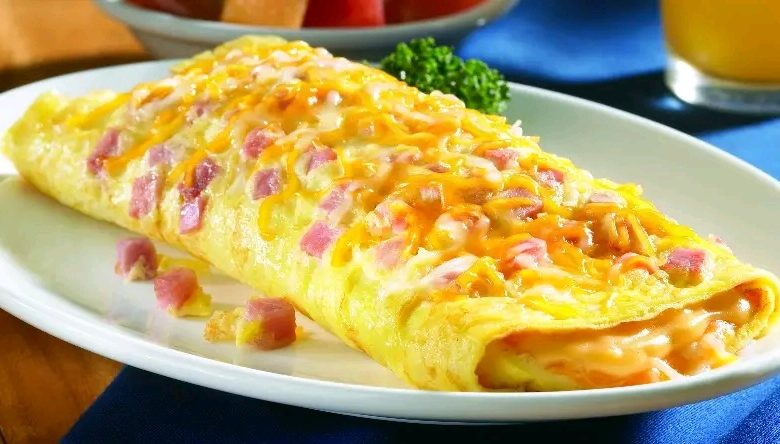 Cheese omelet