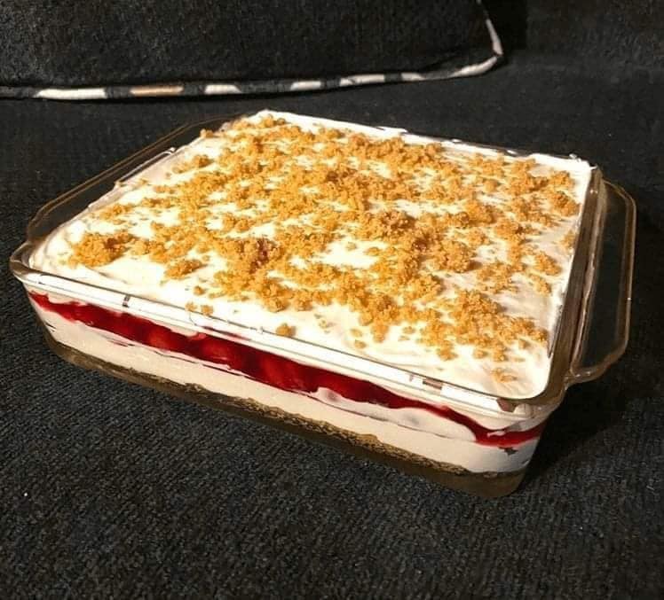 CHERRY CHEESECAKE