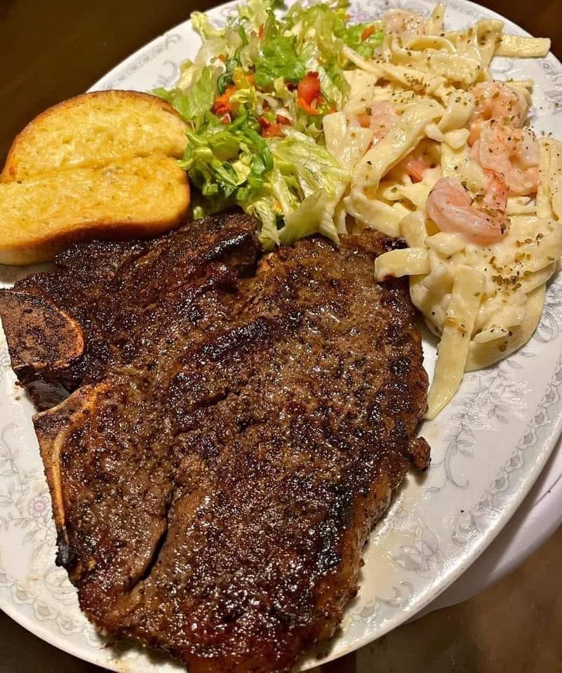 T-Bone steak al Limon Recipe