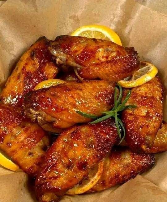 Lemon Pepper Wings