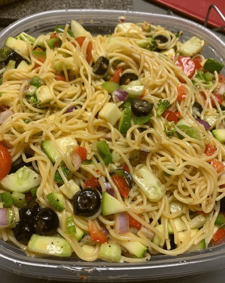 CALIFORNIA SPAGHETTI SALAD