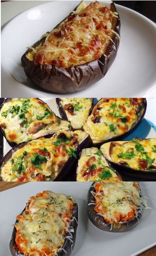 Stuffed Eggplant Quick and Easy Recipe