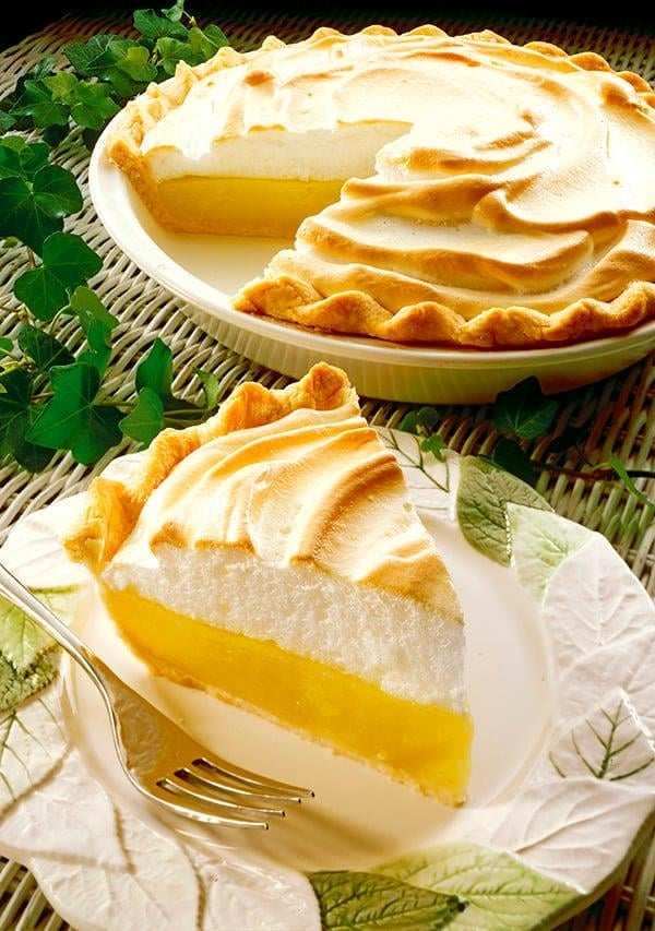 Magic Lemon Pie