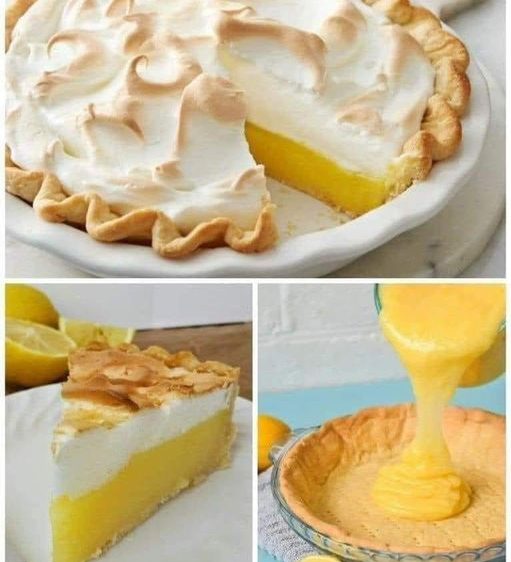 LEMON PIE RECIPE