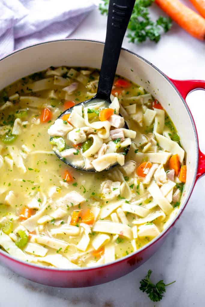 CHICKEN NOODLE SOUP RECIPE