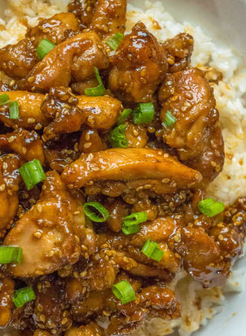 20-Minute Honey Sesame Chicken