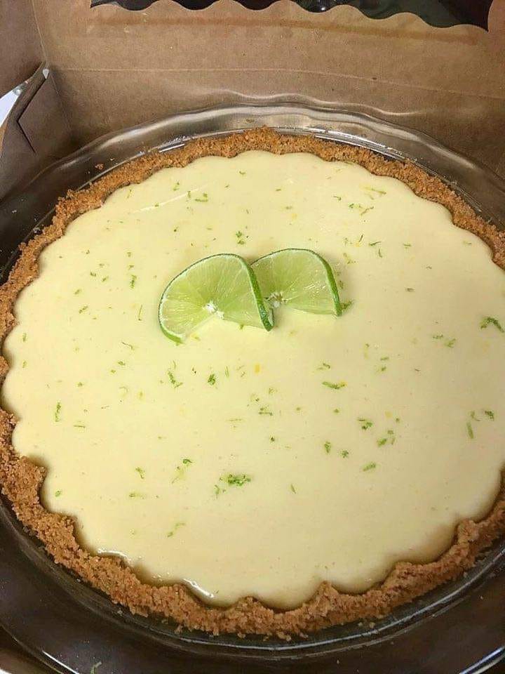 Lime Pie Storage and Freezing