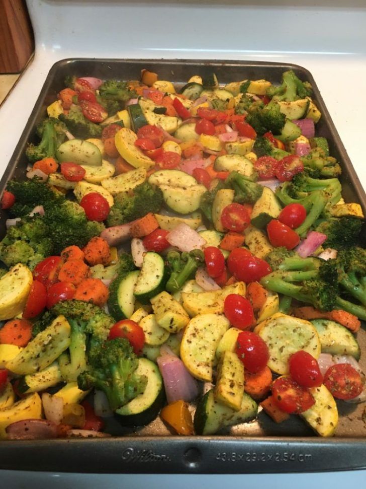 Roasted Vegetables