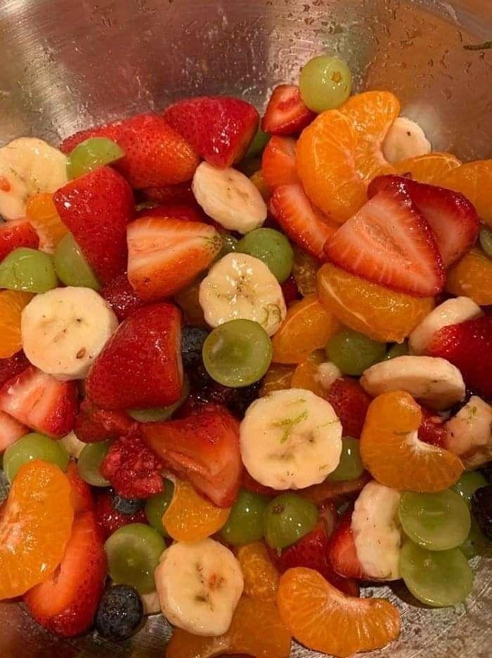 DELICIOUS FRUIT SALAD