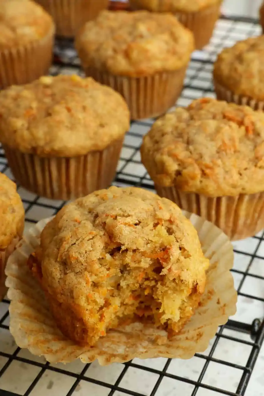 CARROT MUFFINS