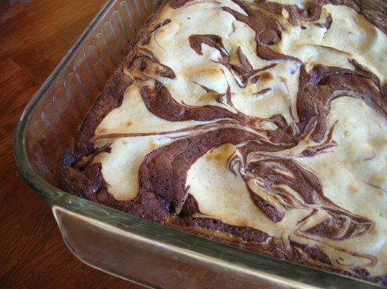 Easy Cream Cheese Brownies