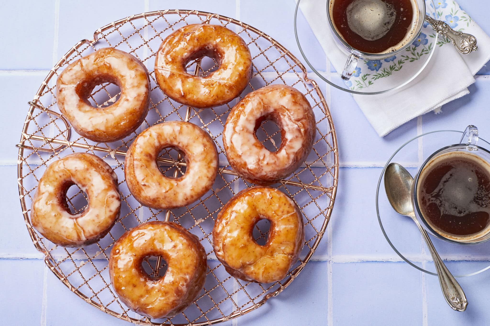 Homemade Krispy Kreme Doughnuts