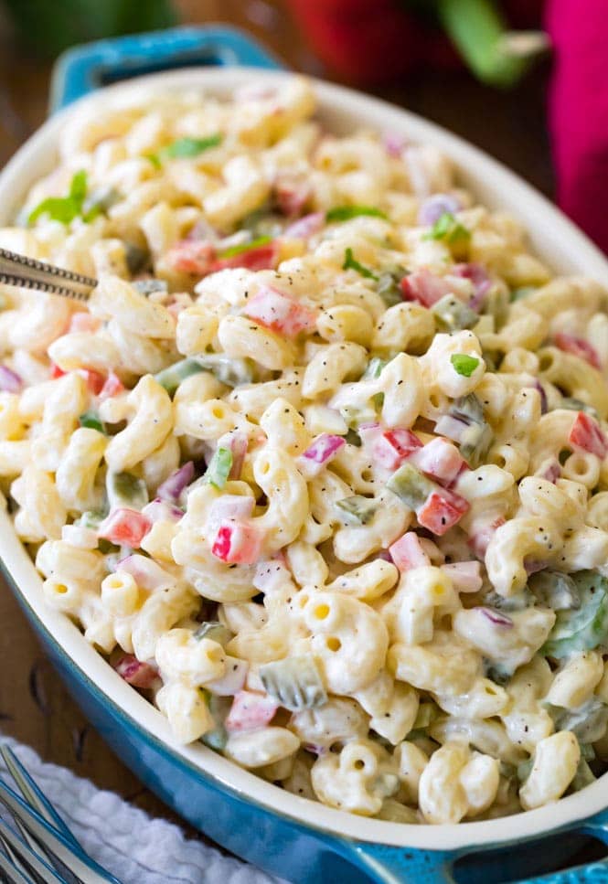 The Best Macaroni Salad Recipe