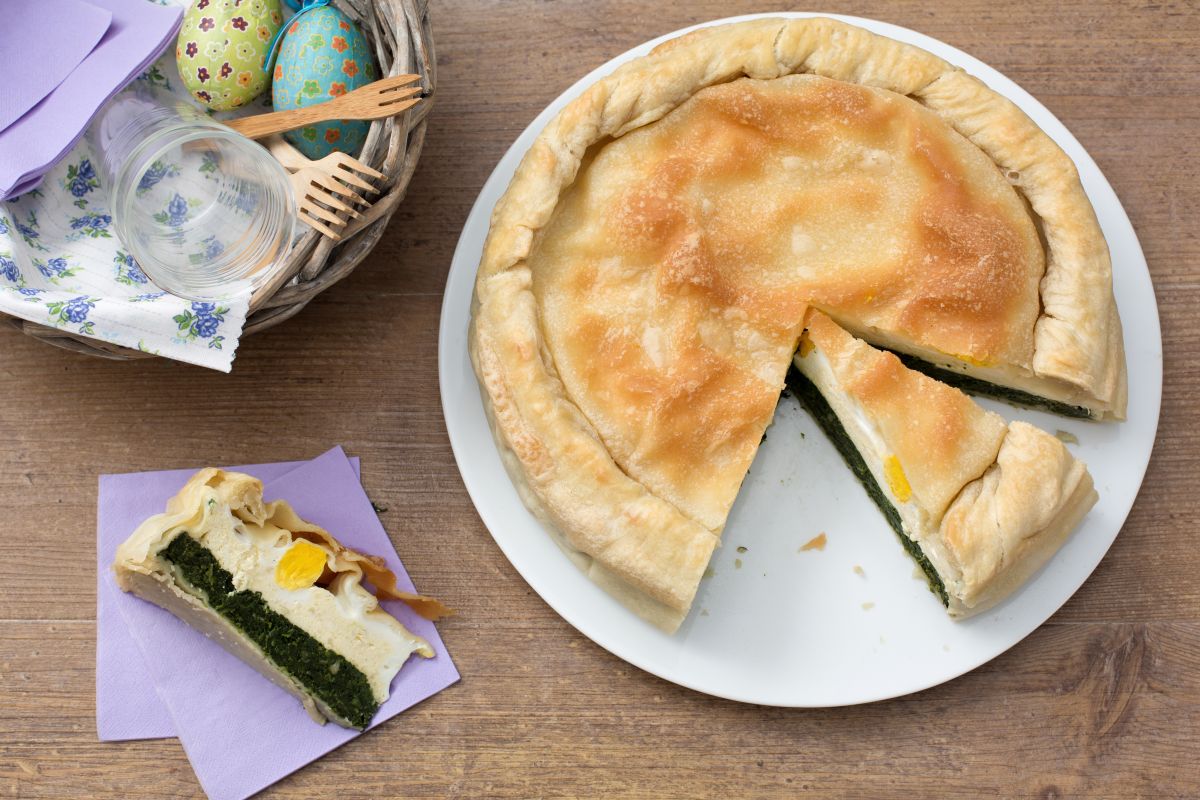 Savory Easter Pie