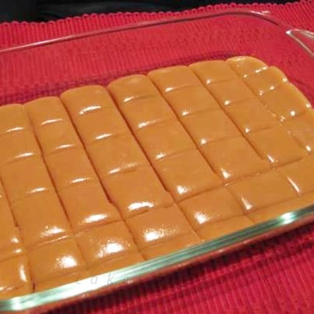 SIX MINUTE CARAMELS