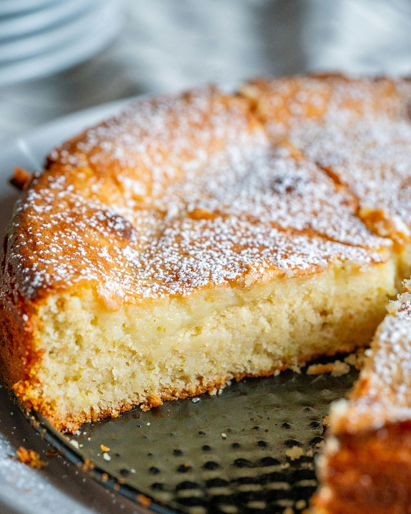 Key Lime Butter Cake