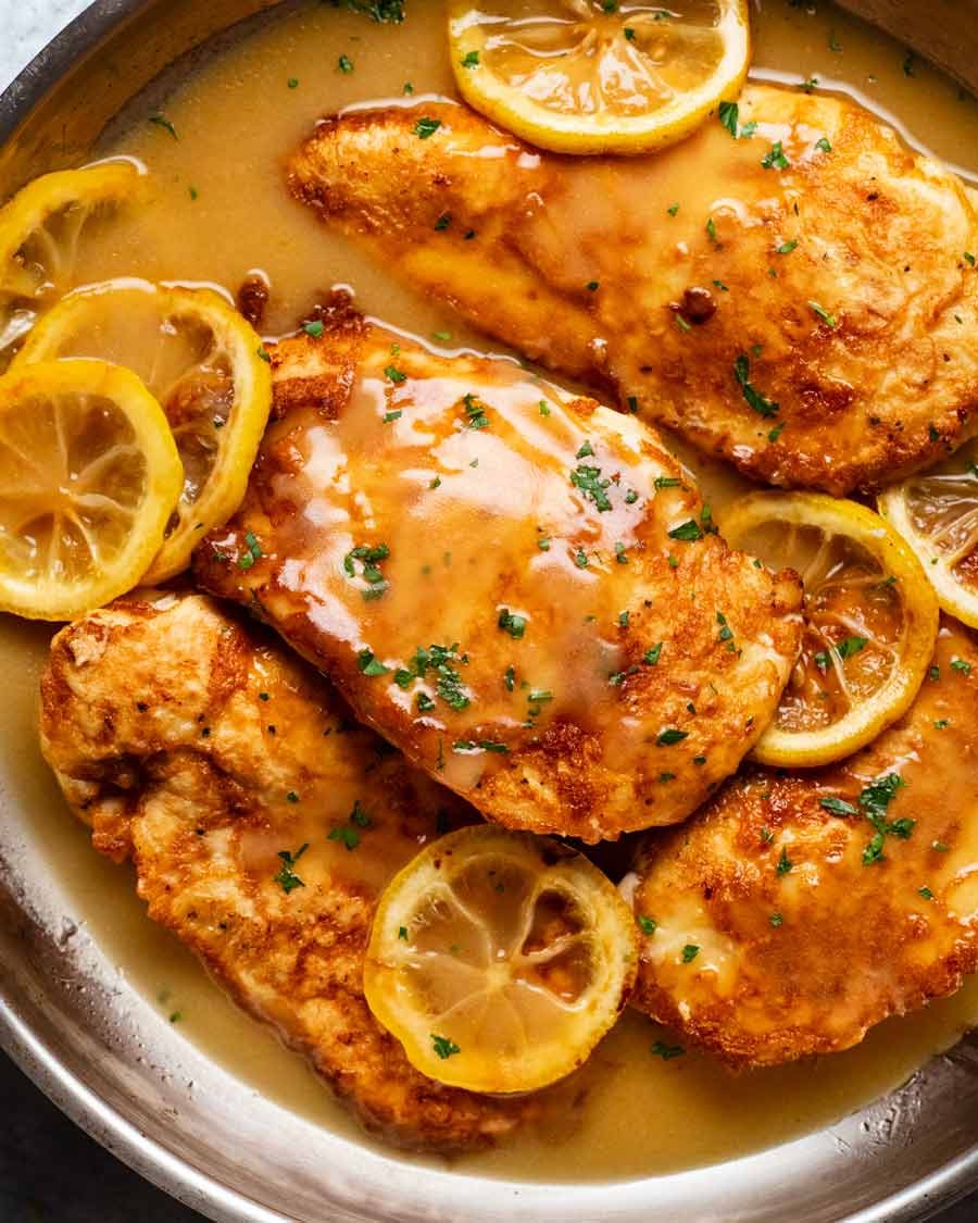 CHICKEN FRANCESE