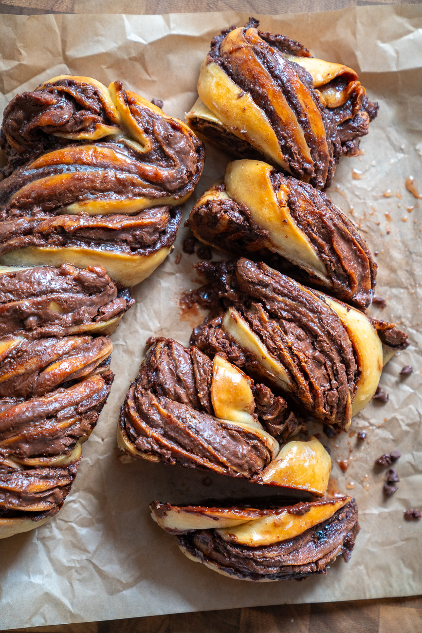 Easy Chocolate Babka