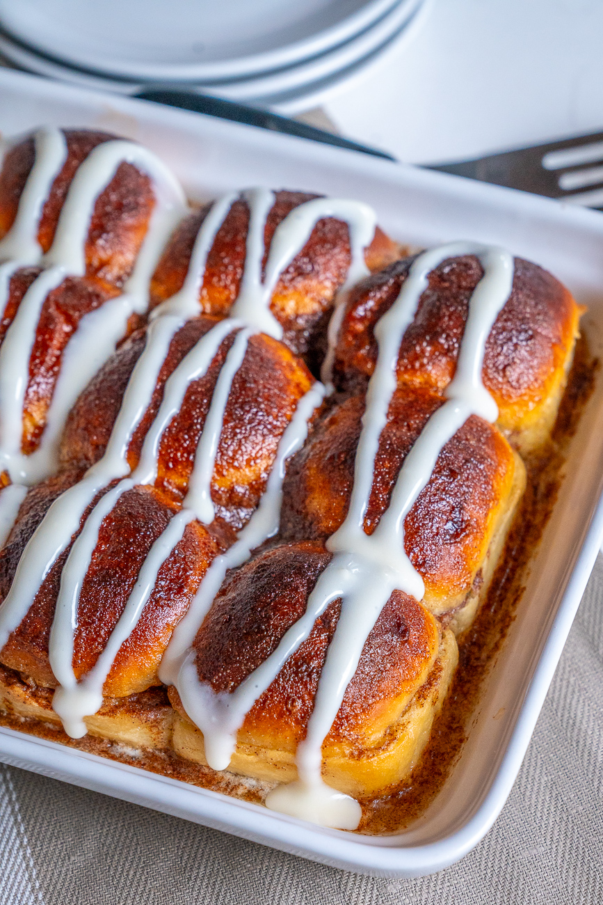 Cinnamon Roll Sliders