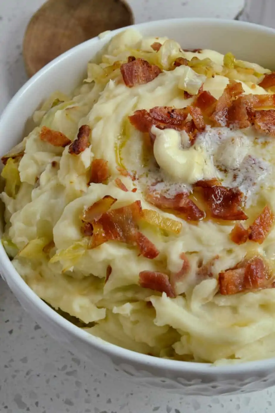 Traditional Irish Colcannon