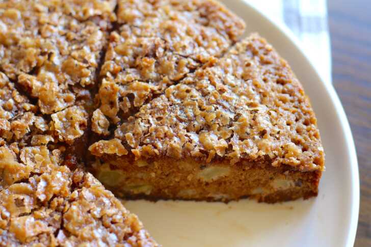 Swedish Apple Cake