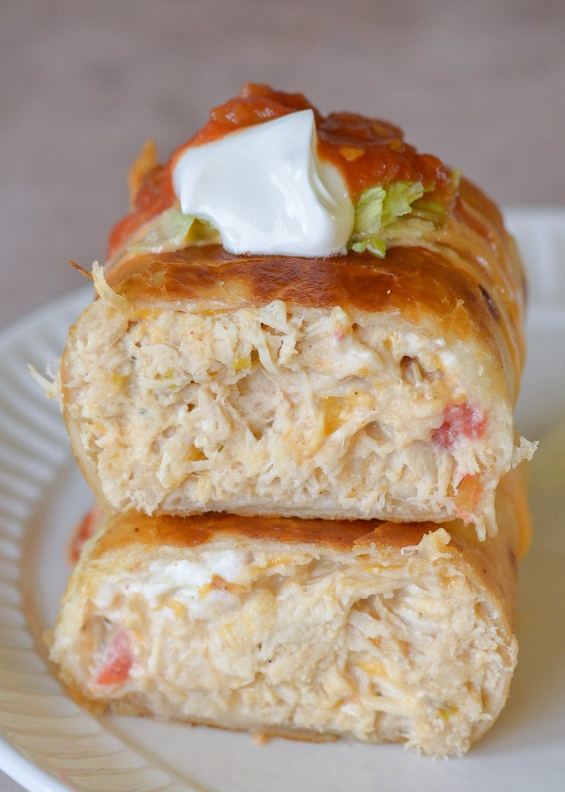 Keto Chimichangas