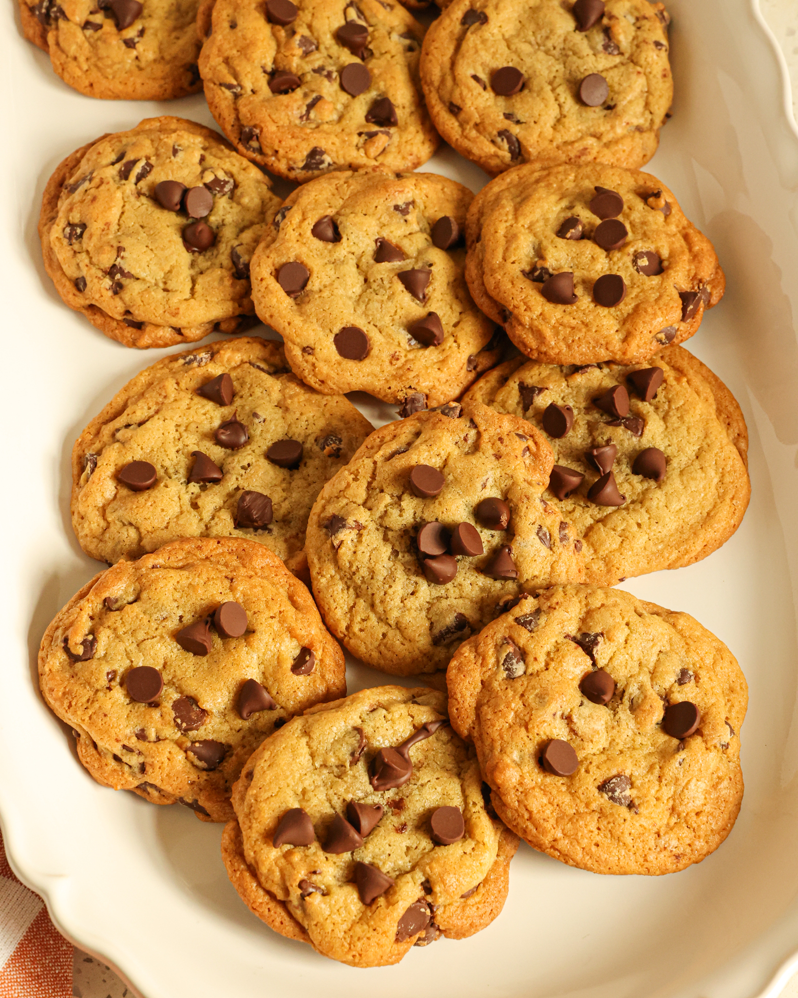 Chewy Chocolate Chip Cookies