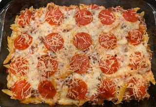 Easy Pizza Casserole