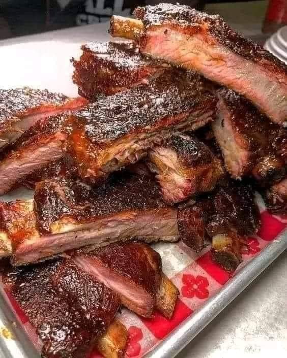 HONEY GARLIC RIBS