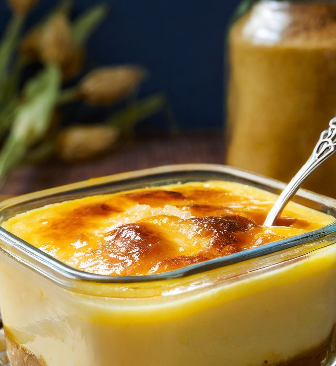 Amish Baked Custard