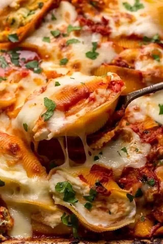 Classic Stuffed Shells