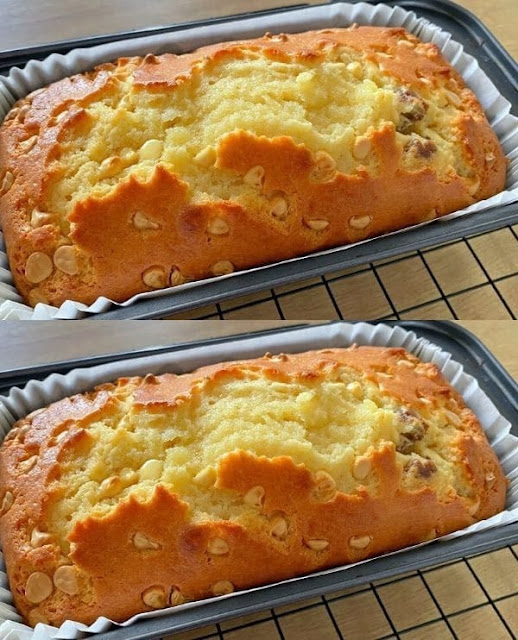 Orange Loaf Cake