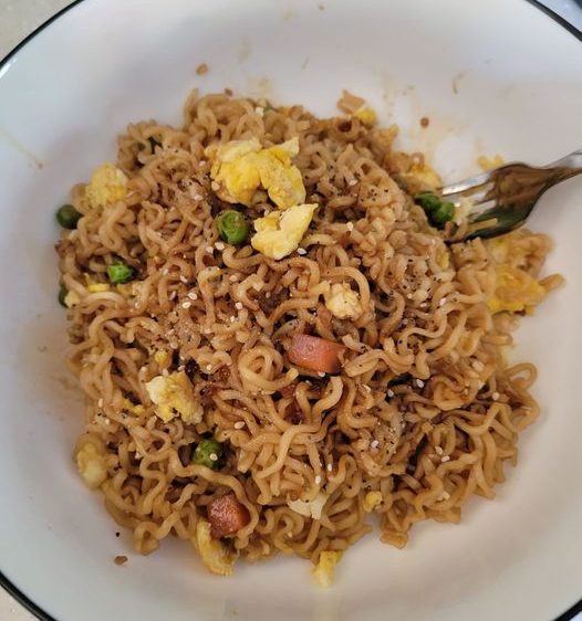 Fancy Ramen Stir Fry