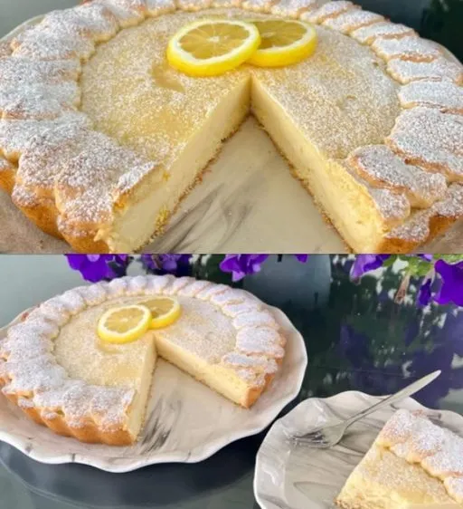 Italian Lemon Cream Cake: A Weekly Indulgence