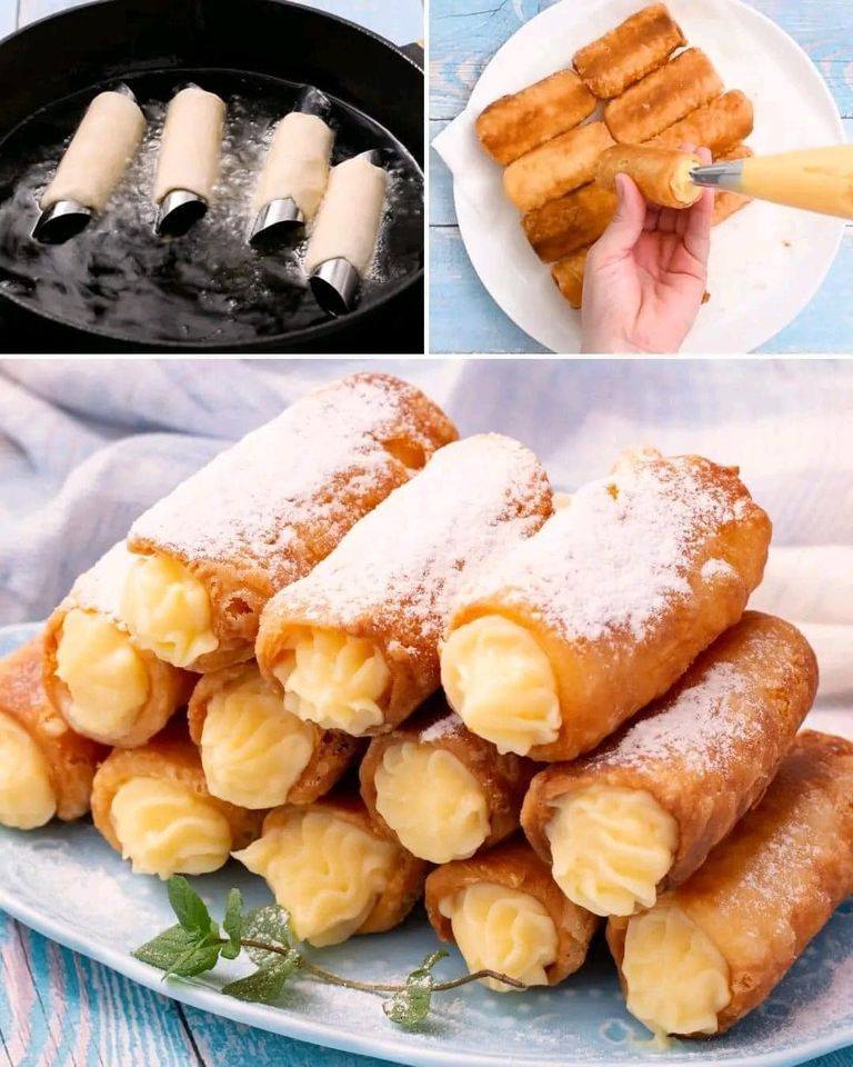 Crispy Cannoli