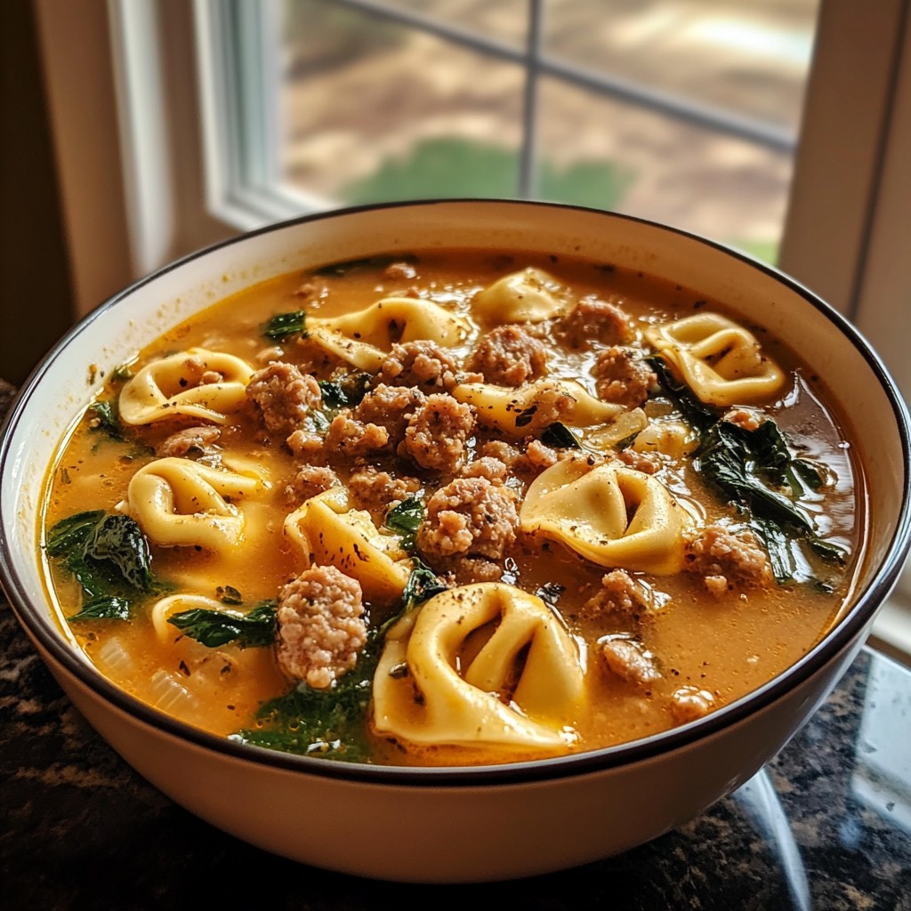 Slow Cooker Ravioli Lasagna Recipe