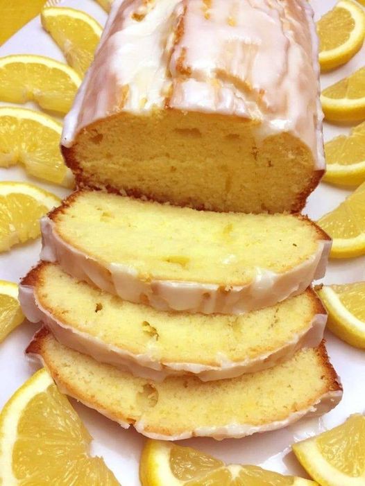 Starbucks Lemon Loaf