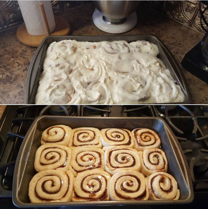 Heavenly Cinnamon Rolls with Cream Cheese Icing