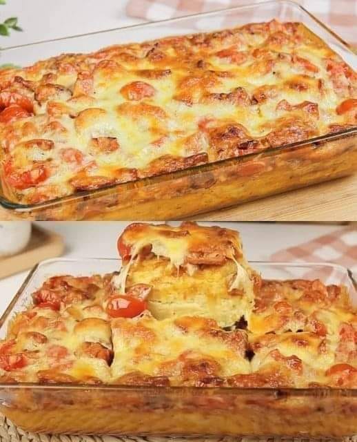 Cheesy Bread Recipe