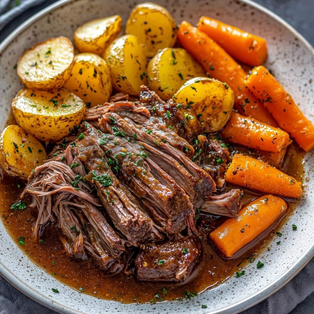 Classic Slow Cooker Pot Roast