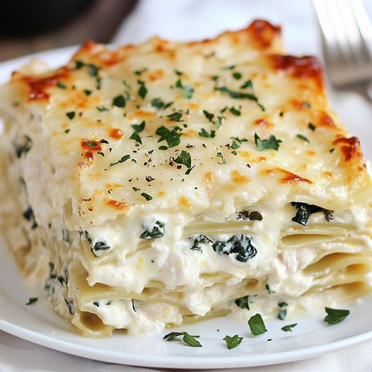 Chicken Alfredo Lasagna