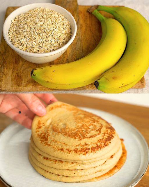 Weight Loss Breakfast Banana Pancakes