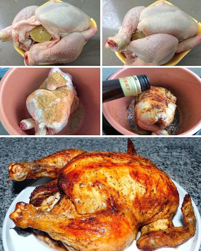 Roasted Whole Chicken