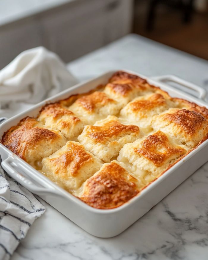 Apple Pie Biscuit Bake