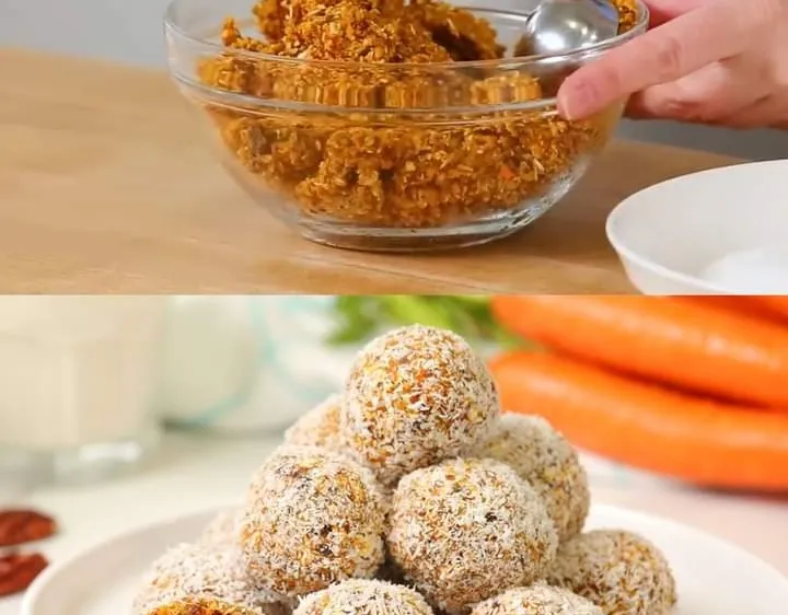 Carrot Cake Energy Bites Recipe