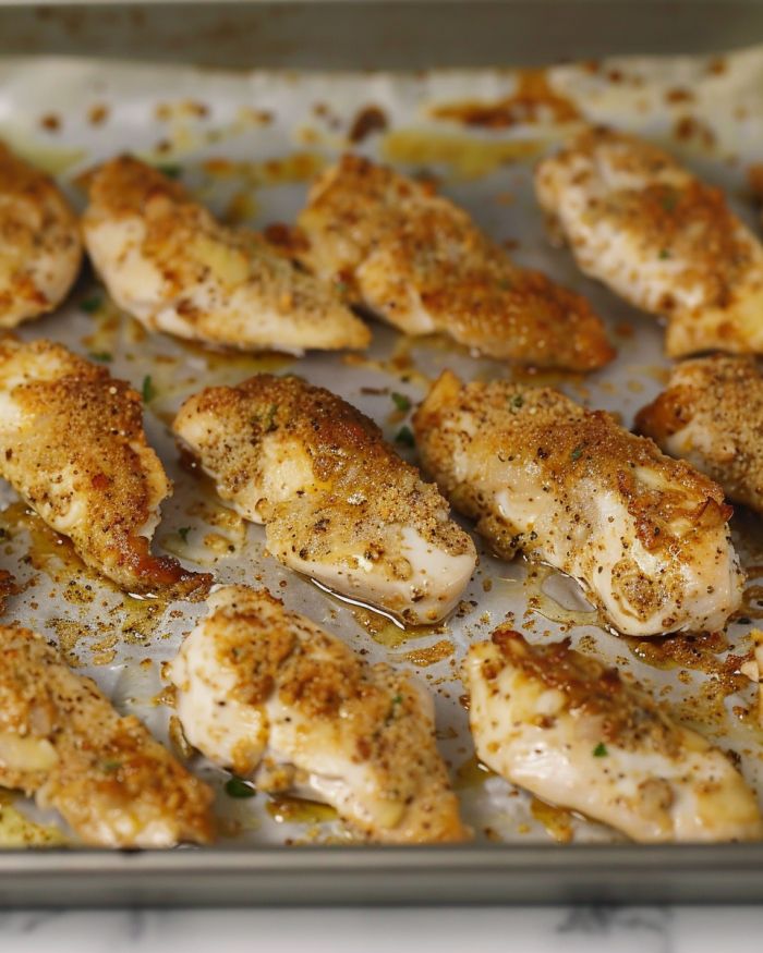 Low carb baked chicken tenders