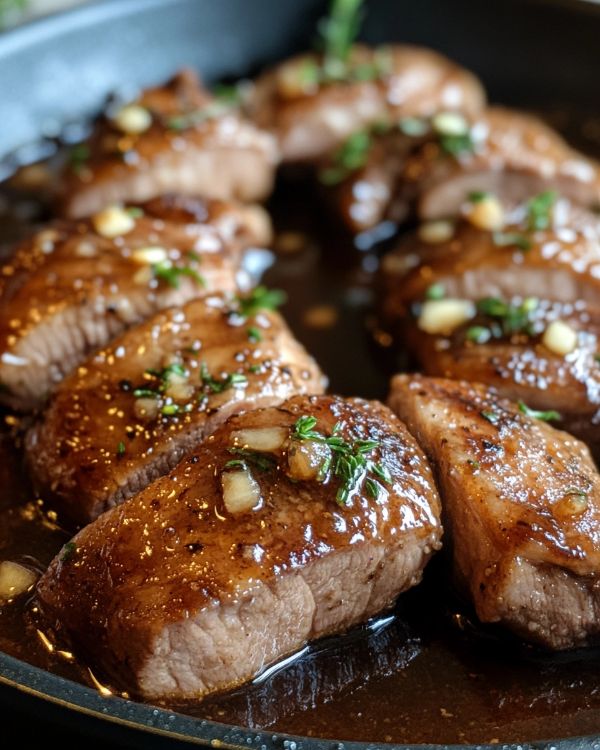 Honey Garlic Pork Tenderloin