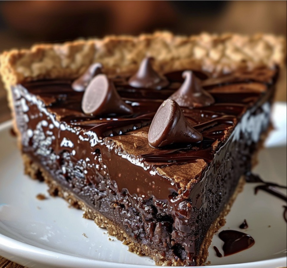  Decadent Brownie Pie 